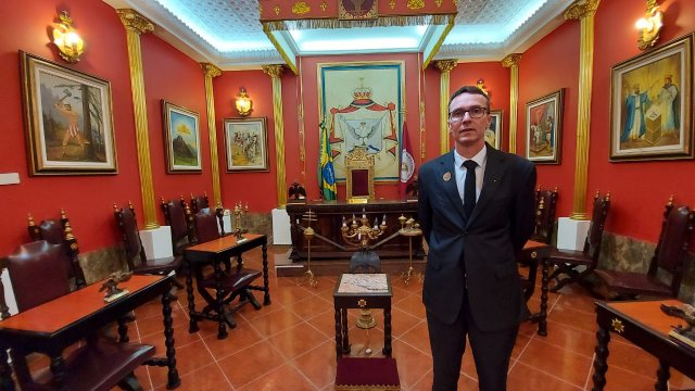 Instalação do Colégio de Grandes Inspetores - Setembro/2020